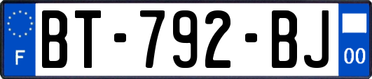 BT-792-BJ