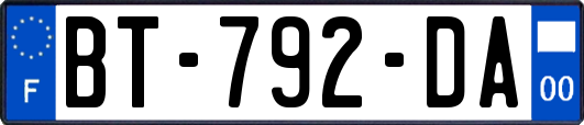 BT-792-DA