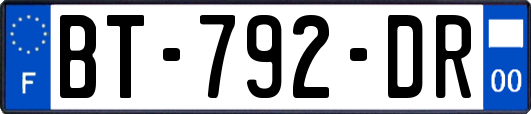 BT-792-DR