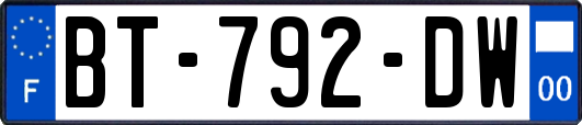 BT-792-DW