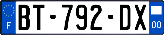 BT-792-DX