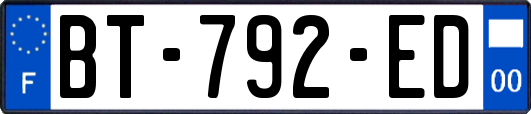 BT-792-ED