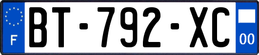 BT-792-XC