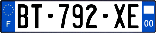 BT-792-XE