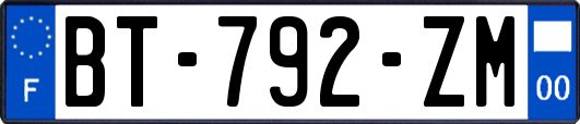 BT-792-ZM