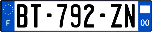 BT-792-ZN