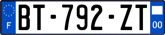 BT-792-ZT