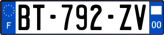 BT-792-ZV