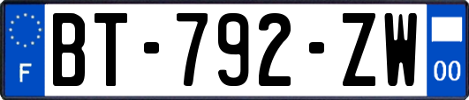 BT-792-ZW