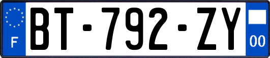 BT-792-ZY