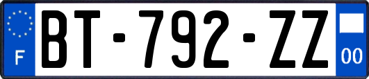 BT-792-ZZ