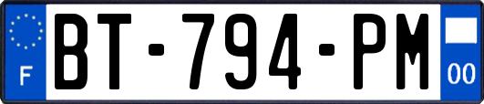 BT-794-PM