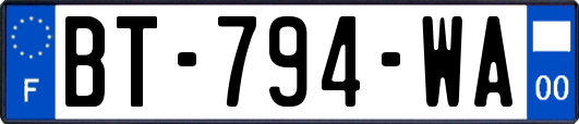 BT-794-WA