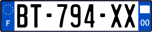 BT-794-XX