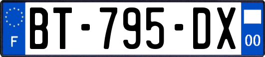 BT-795-DX