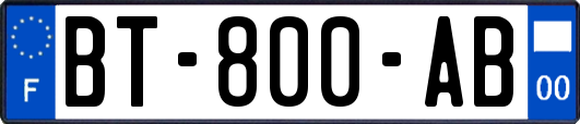 BT-800-AB