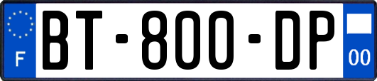 BT-800-DP