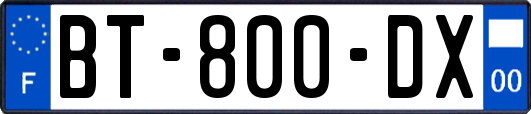 BT-800-DX