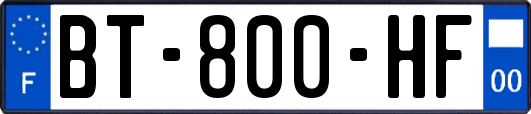 BT-800-HF