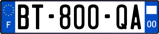 BT-800-QA