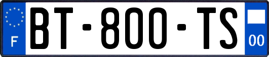 BT-800-TS