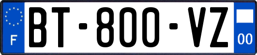 BT-800-VZ