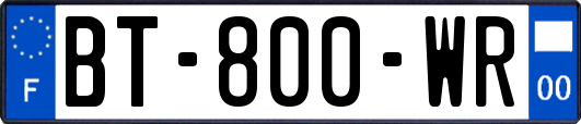 BT-800-WR