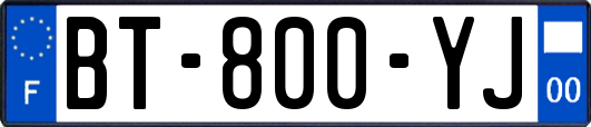 BT-800-YJ