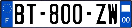 BT-800-ZW