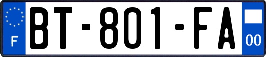 BT-801-FA