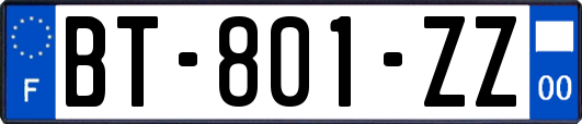 BT-801-ZZ