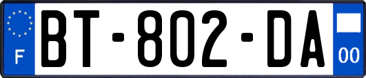 BT-802-DA