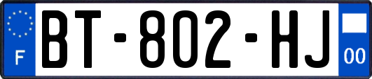 BT-802-HJ