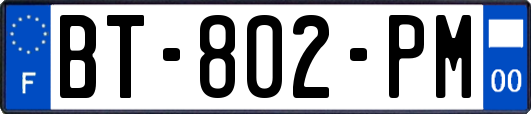 BT-802-PM