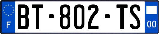 BT-802-TS