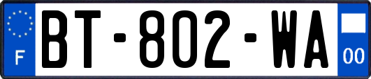 BT-802-WA