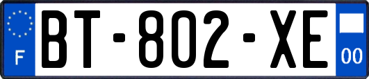 BT-802-XE