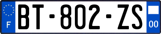 BT-802-ZS