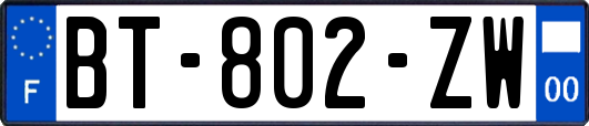 BT-802-ZW