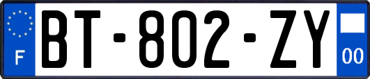 BT-802-ZY