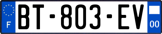 BT-803-EV