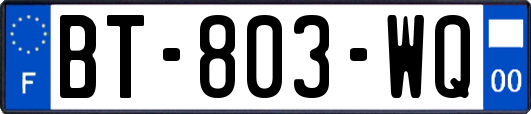 BT-803-WQ