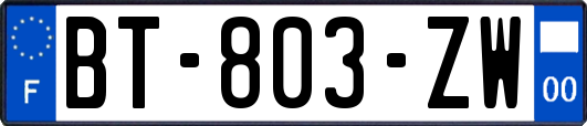 BT-803-ZW