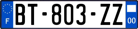 BT-803-ZZ