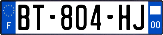 BT-804-HJ