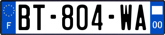 BT-804-WA