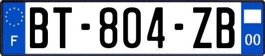 BT-804-ZB