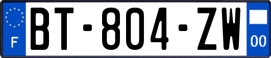 BT-804-ZW