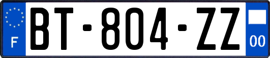 BT-804-ZZ