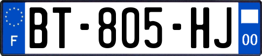 BT-805-HJ